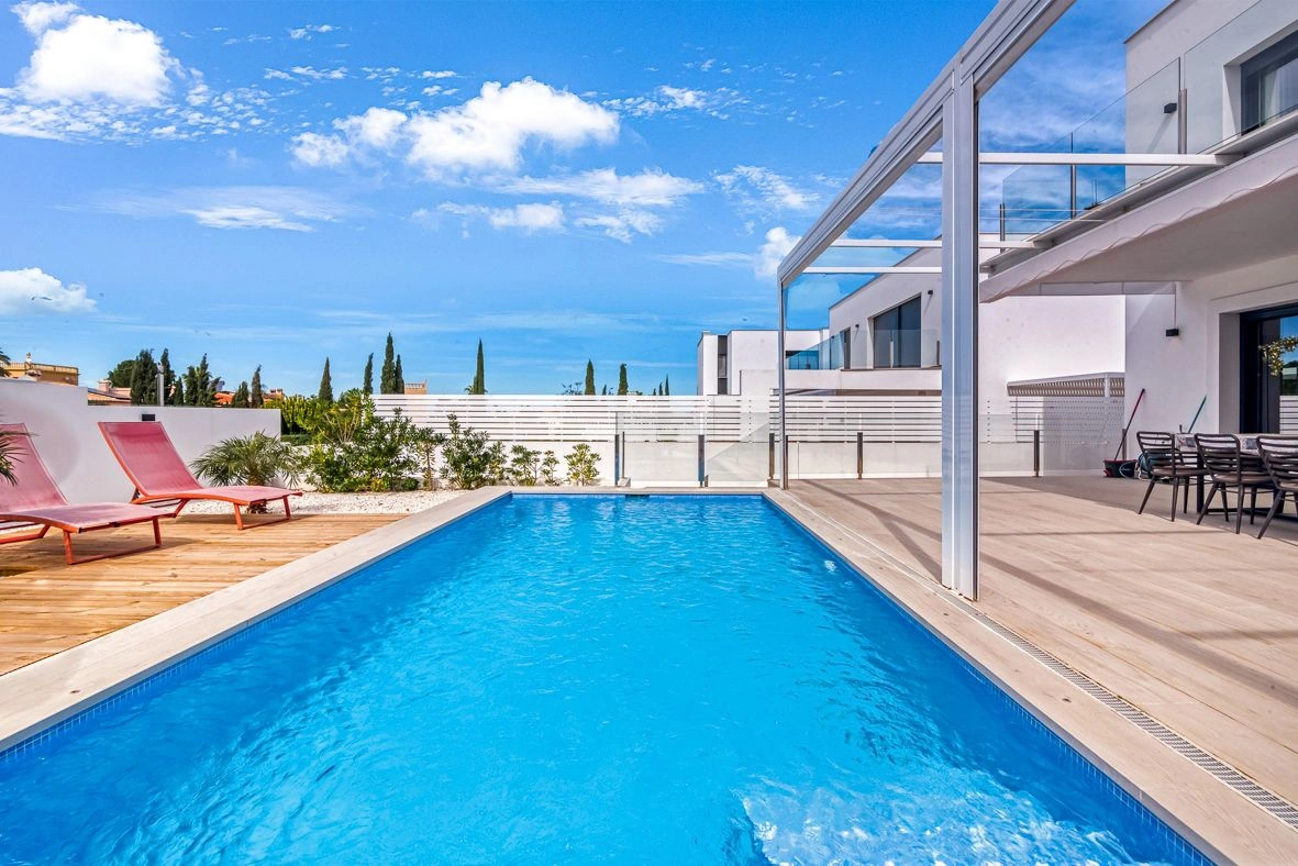 Villa moderna en Dénia.