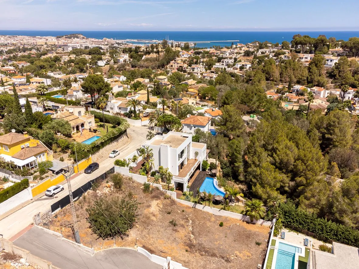 Villa de diseño y lujo en Dénia.