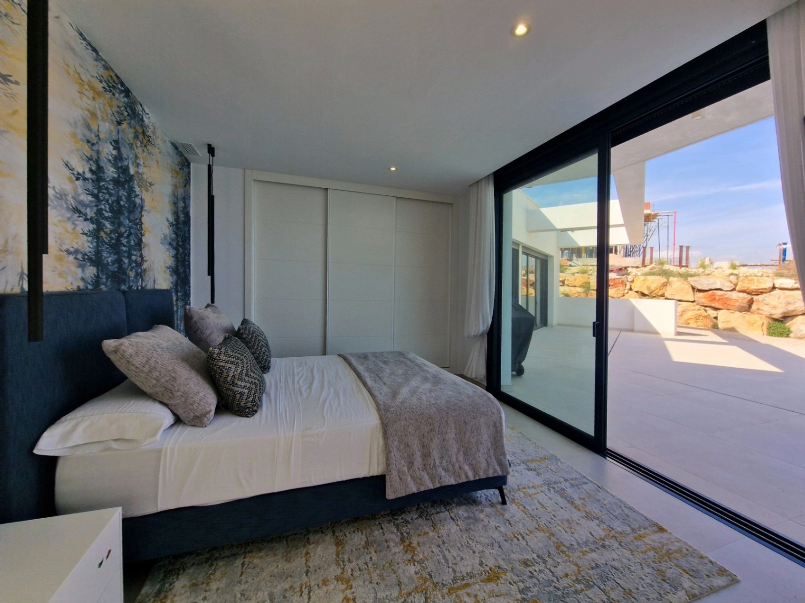 Villa de estilo moderno de 3 habitaciones en Monte Solana, Pedreguer