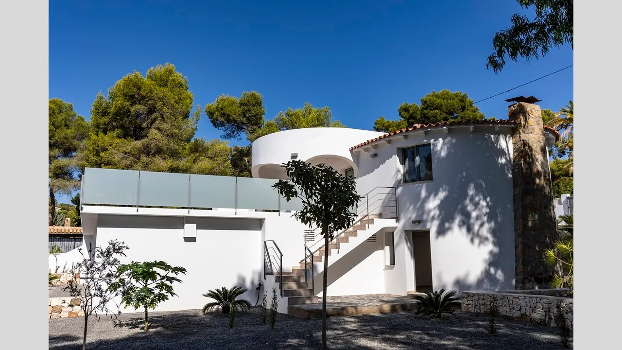 Villa en venta en Benissa