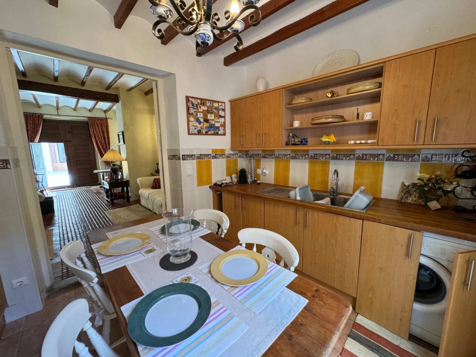 Casa rural en Tormos en buen estado