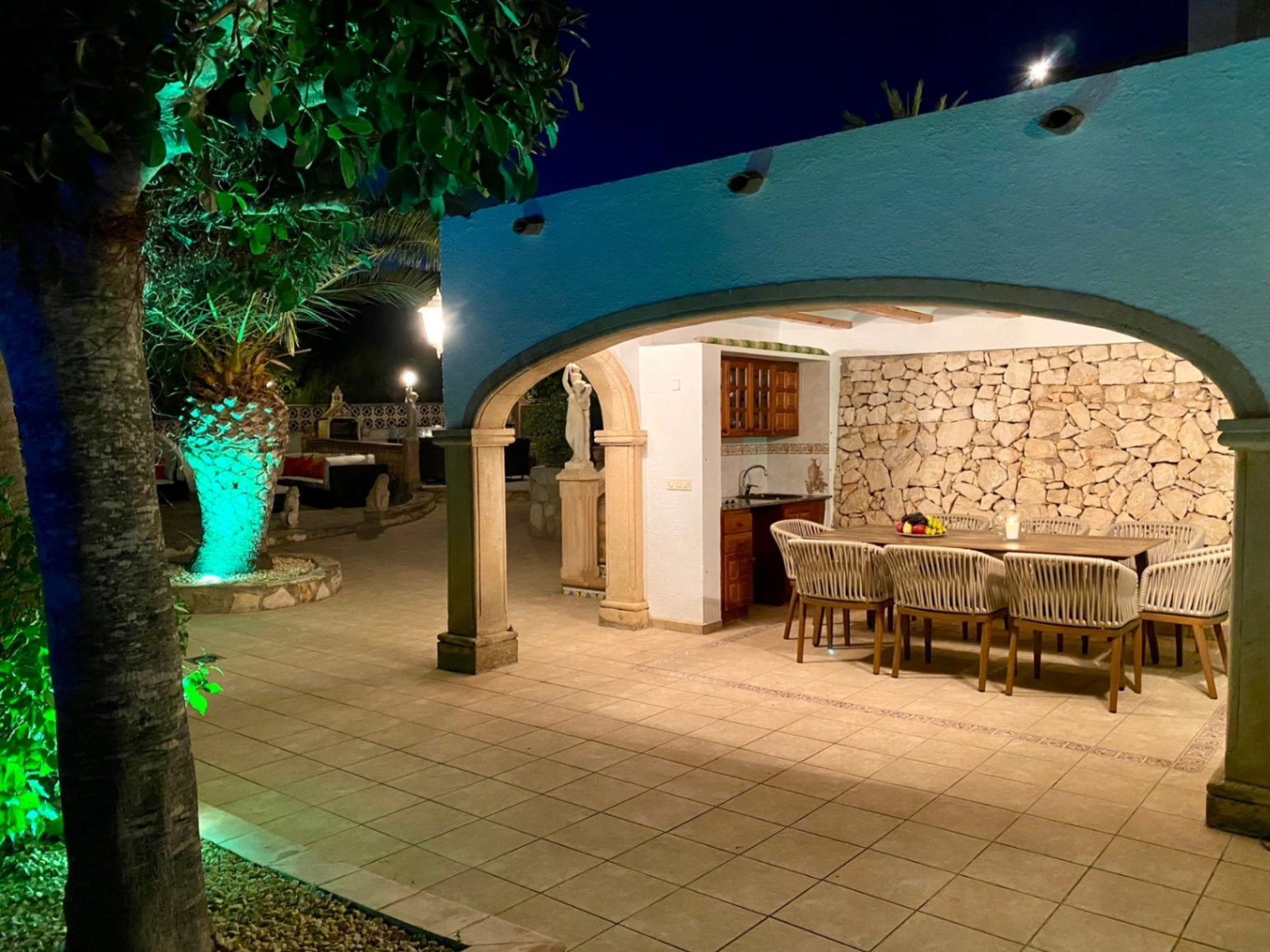 Chalet con impresionantes vistas en San Jaime