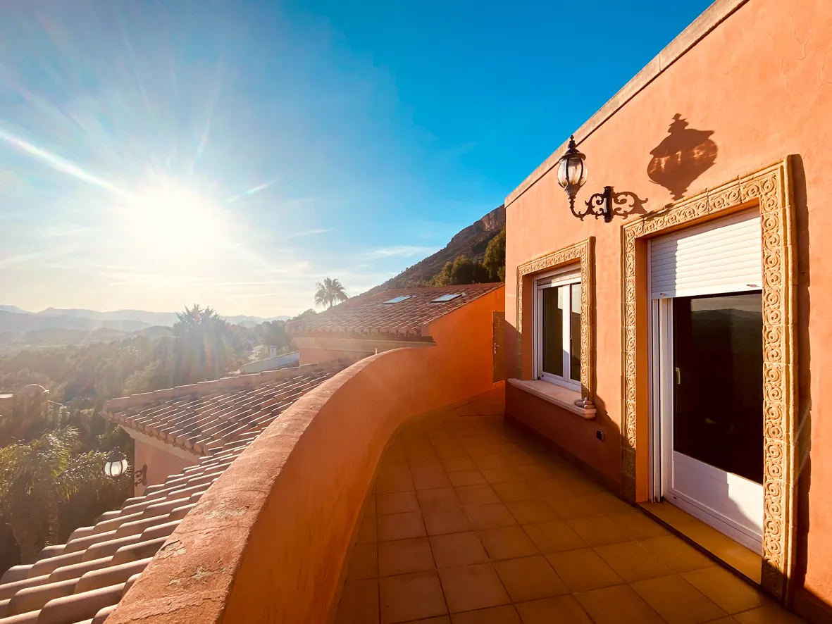 Espectacular villa de lujo en venta en Jávea.