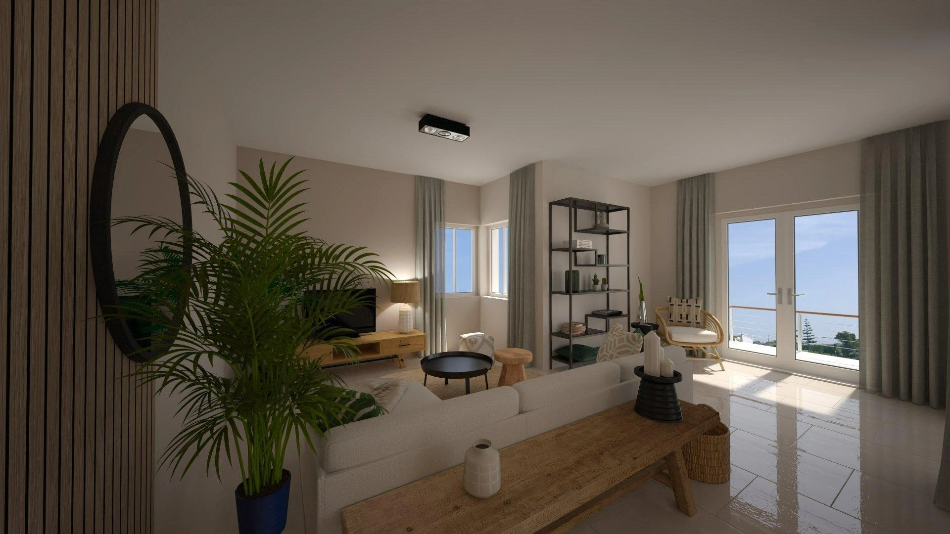 Villa de 5 dormitorios con vistas al mar en Adsubia, Jávea