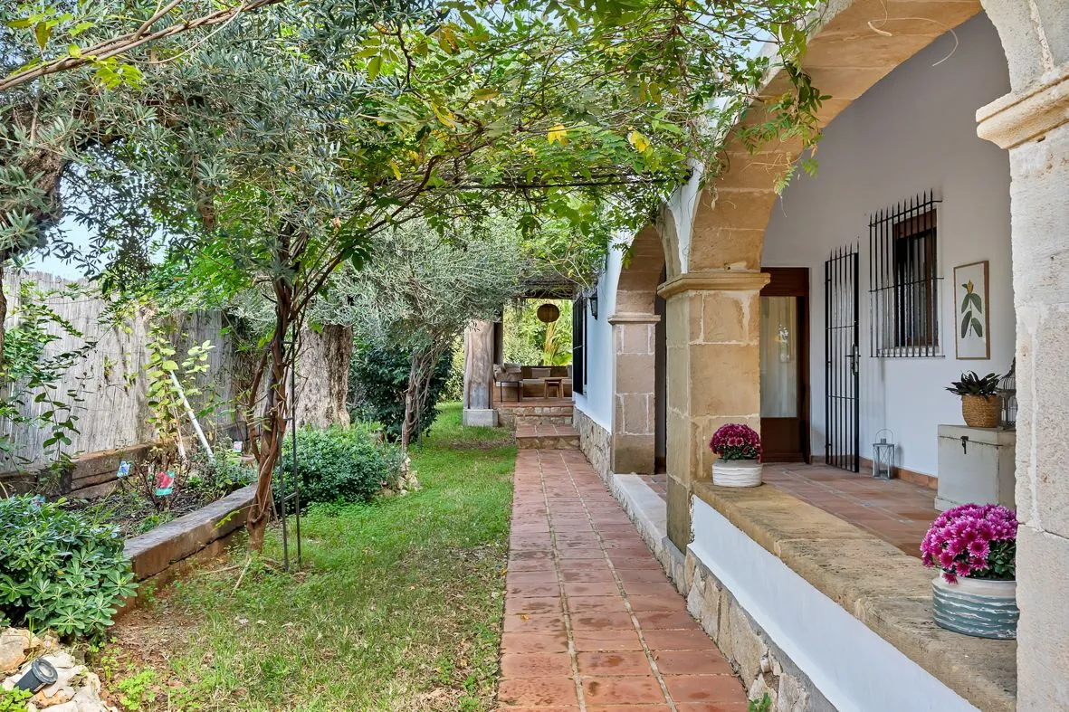 Magnífica villa señorial recién reformada.