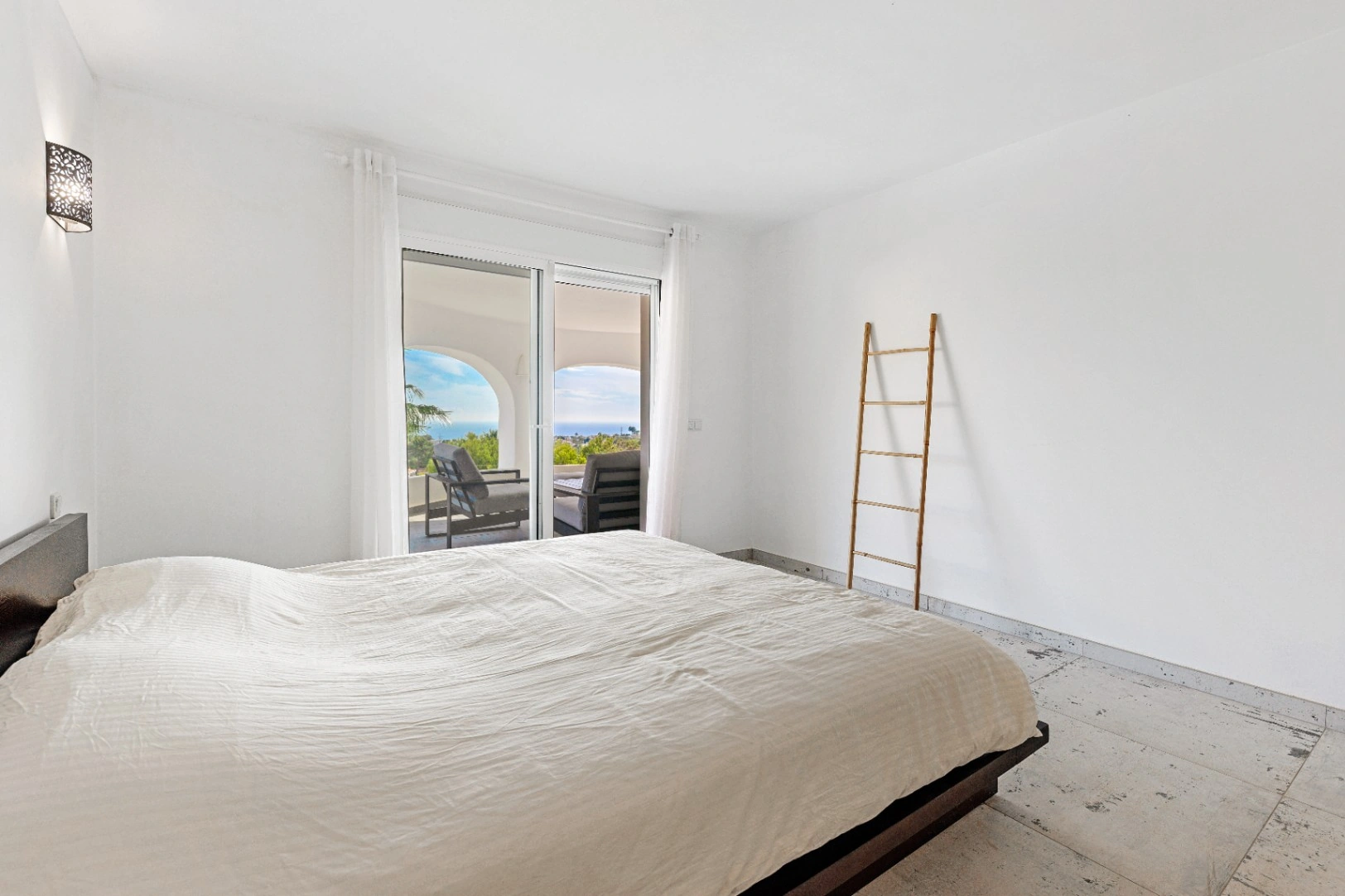Villa Ibiza style en Balcón al mar con vistas al mar