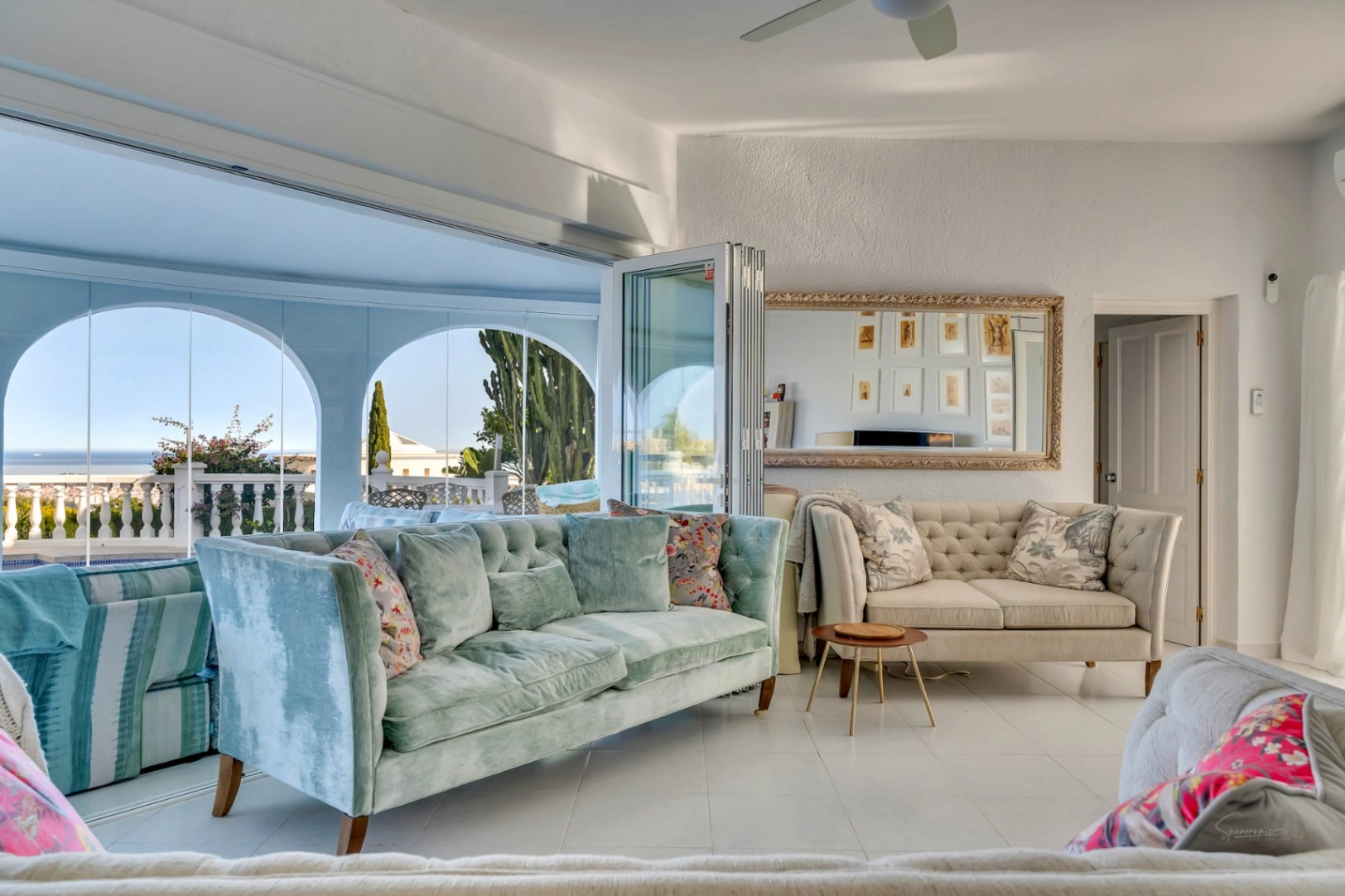 Villa con vistas al mar en La Marquesa - Denia