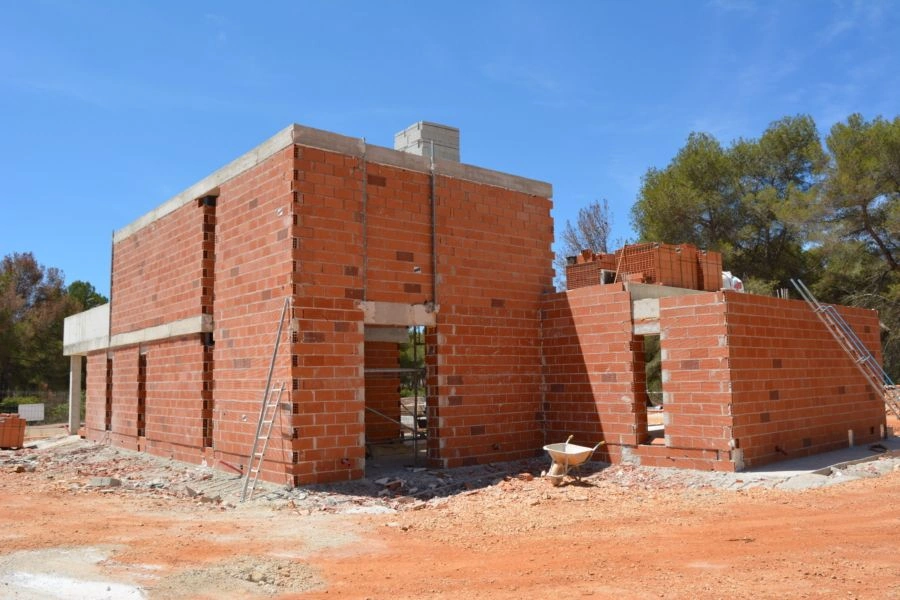 Chalet de obra nueva en Portichol, Jávea