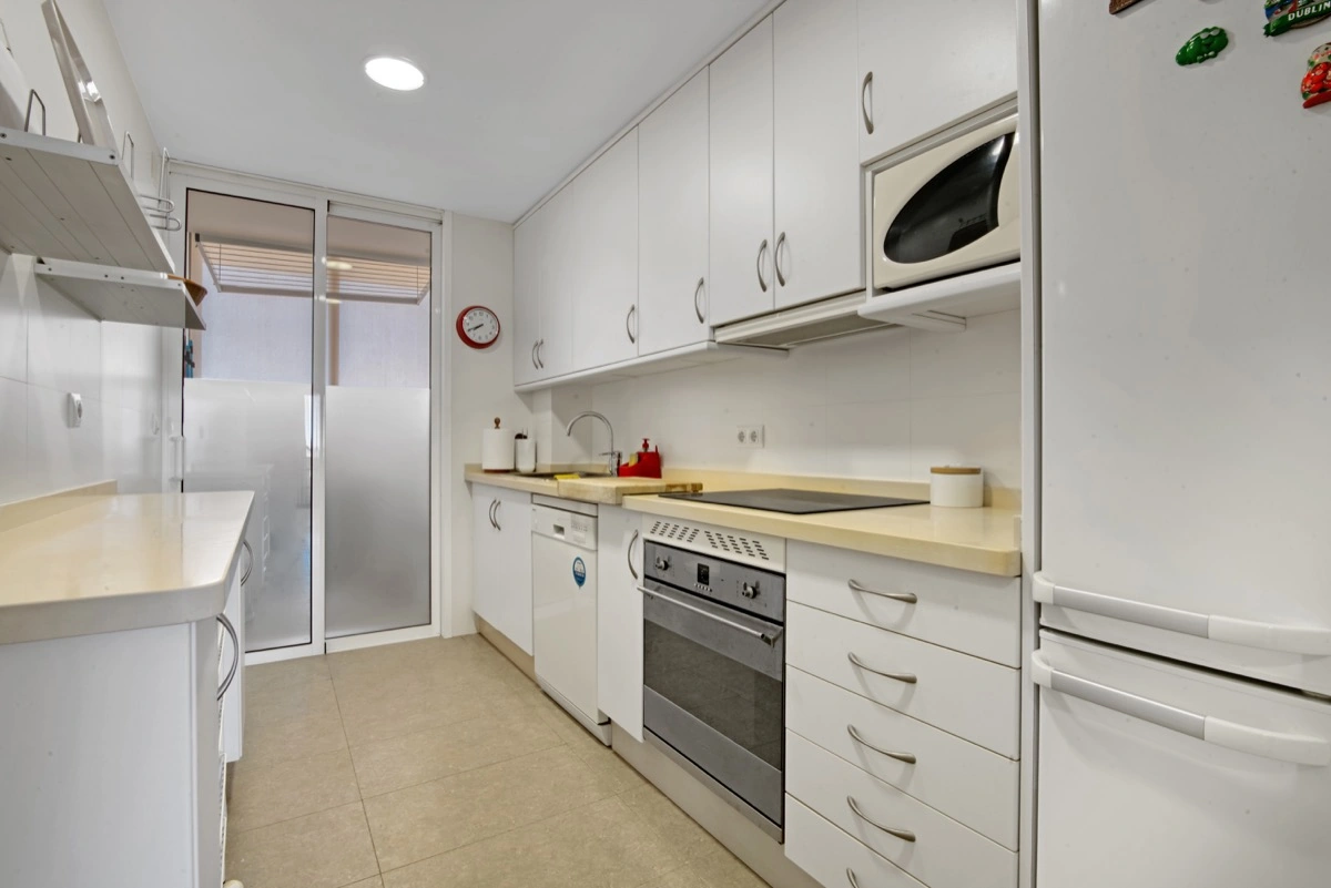 Apartamento primera línea de playa