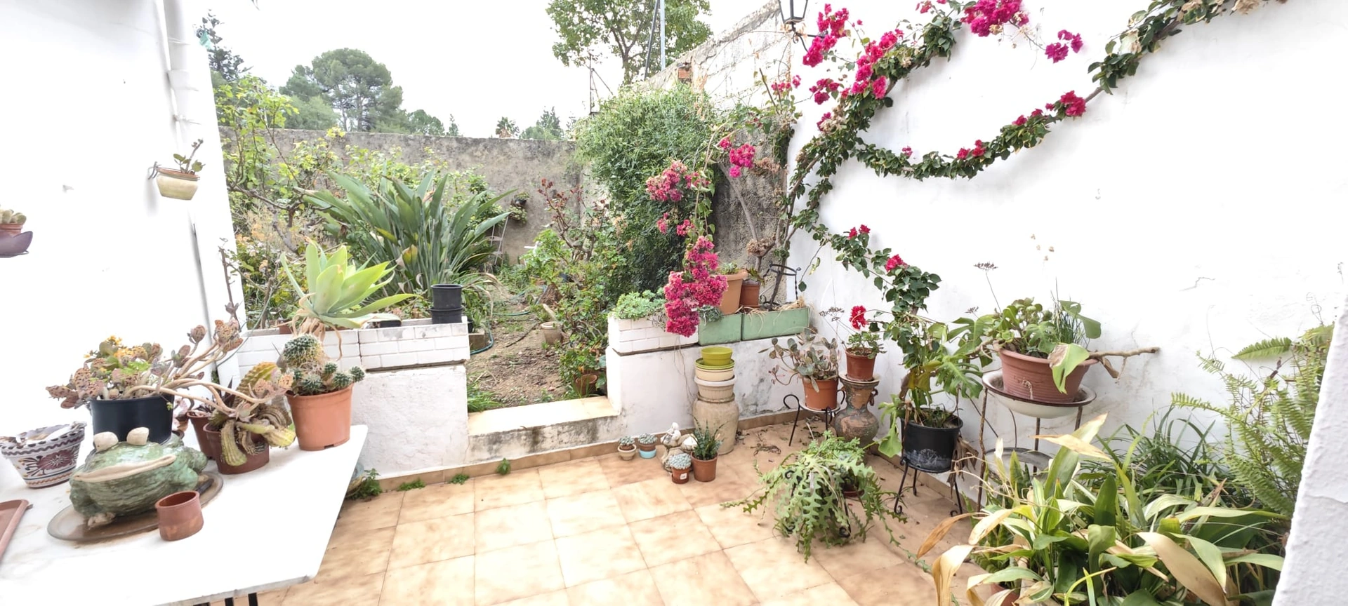 MAISON DE VILLE EN DUPLEX AVEC COUR PAYSAGÉE