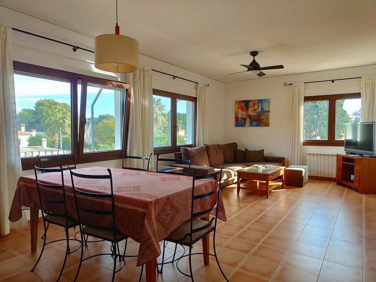 CHALET EN LAS ROTAS
