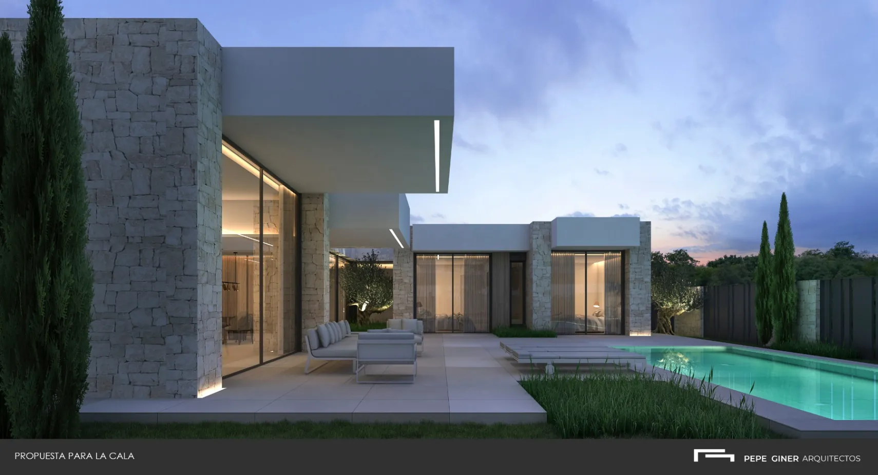 Chalet de obra nueva en Portichol, Jávea