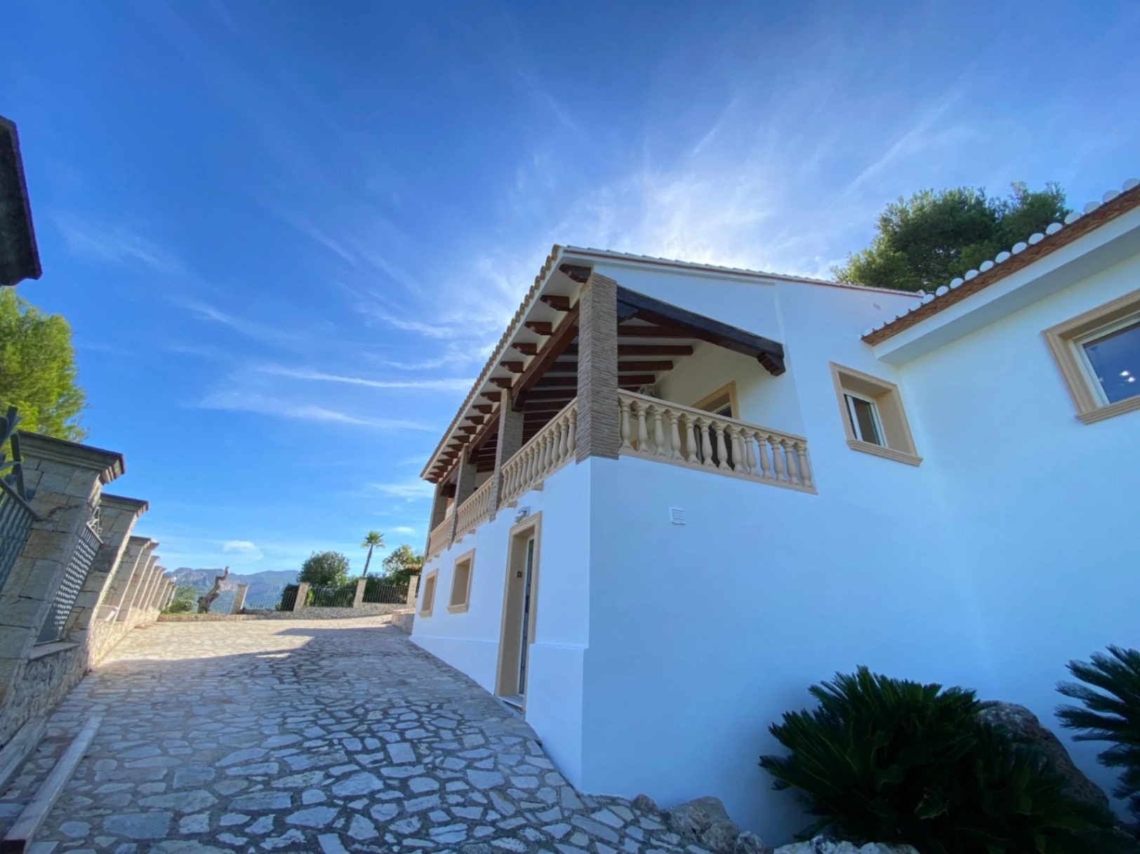 Chalet con vistas al mar en La Sella