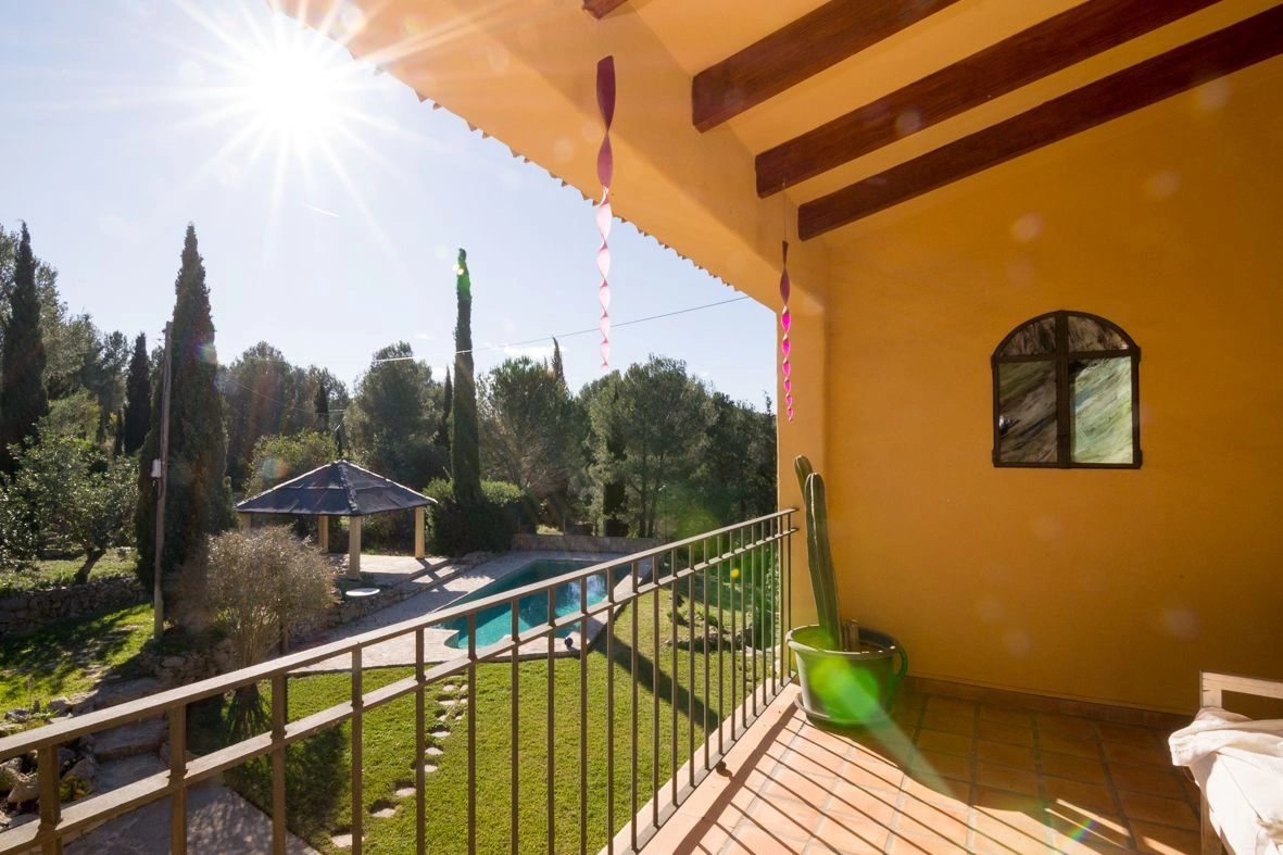 Finca rústica con carácter.