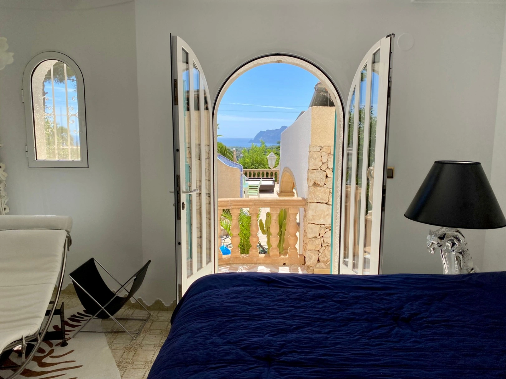 Chalet con impresionantes vistas en San Jaime