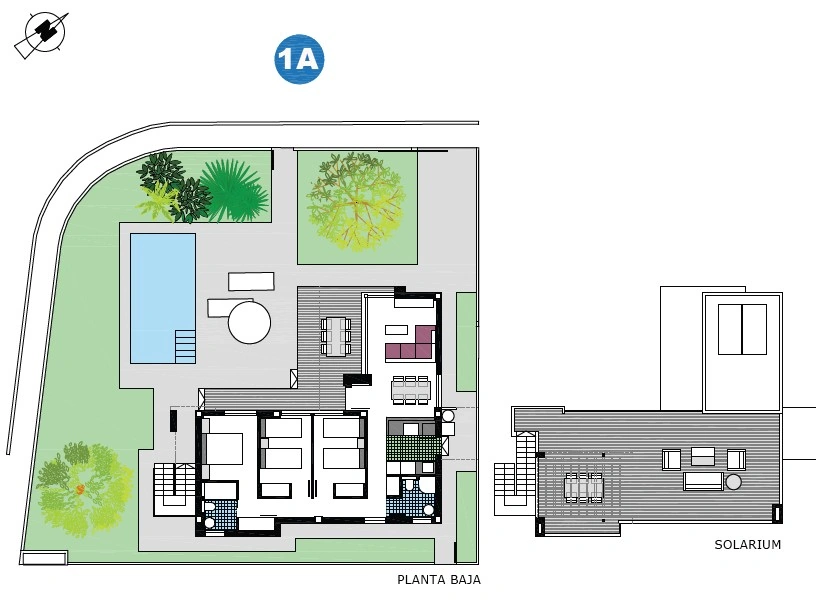 Villa de 3 habitaciones en Els Poblets