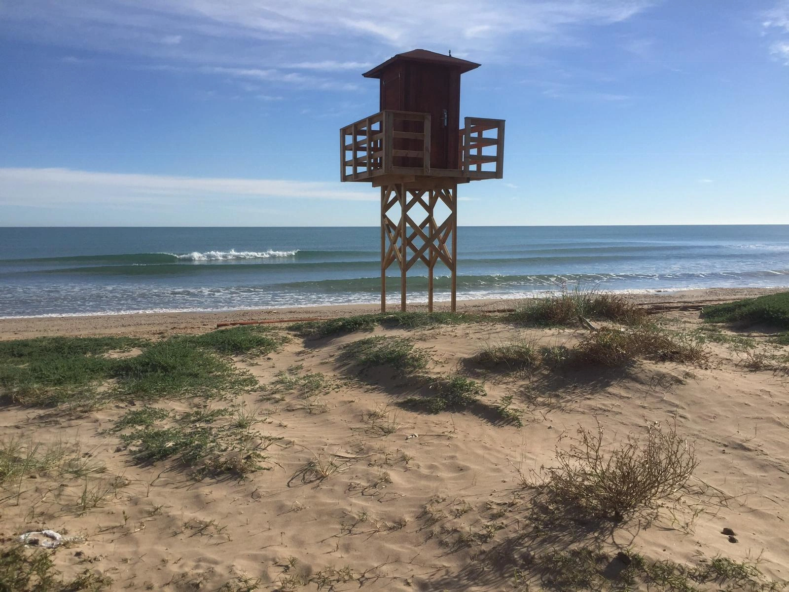 Parcela en primera línea de mar Cullera