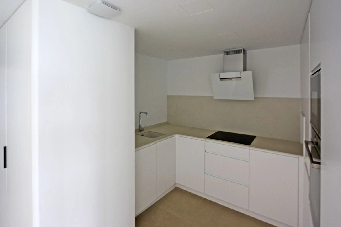 Apartamento de lujo en primera línea de playa en Dénia.