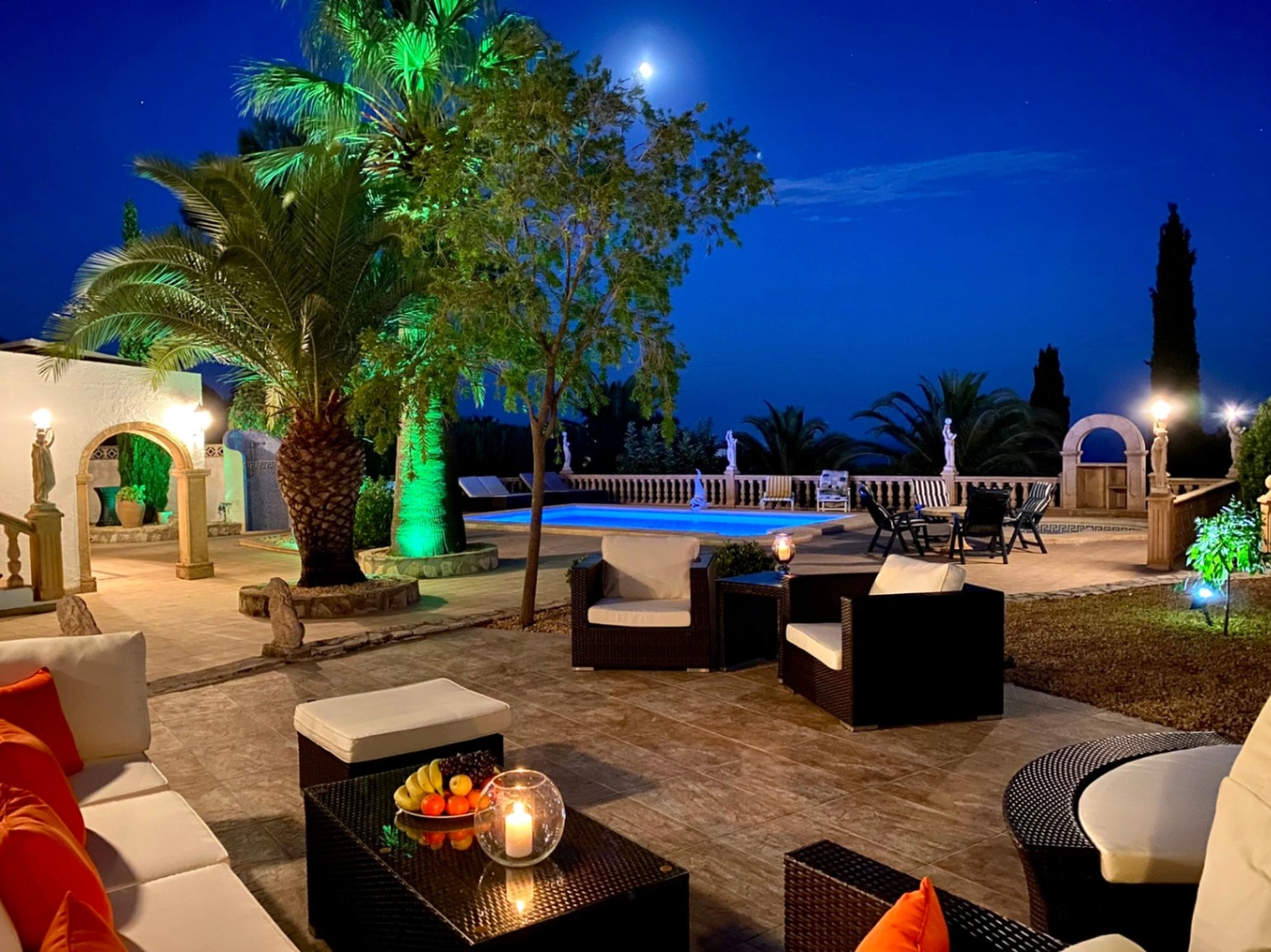 Chalet con impresionantes vistas en San Jaime