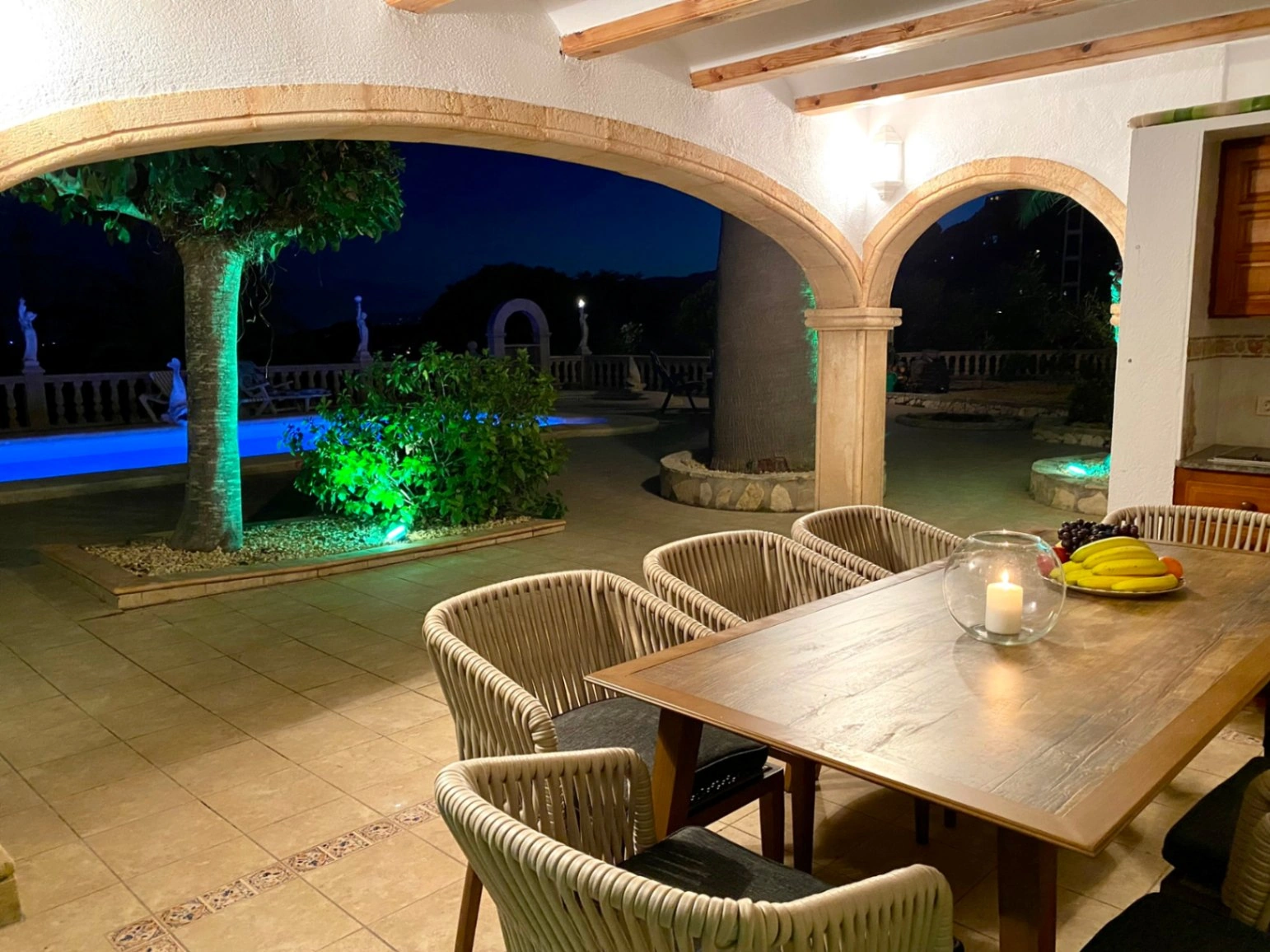 Chalet con impresionantes vistas en San Jaime