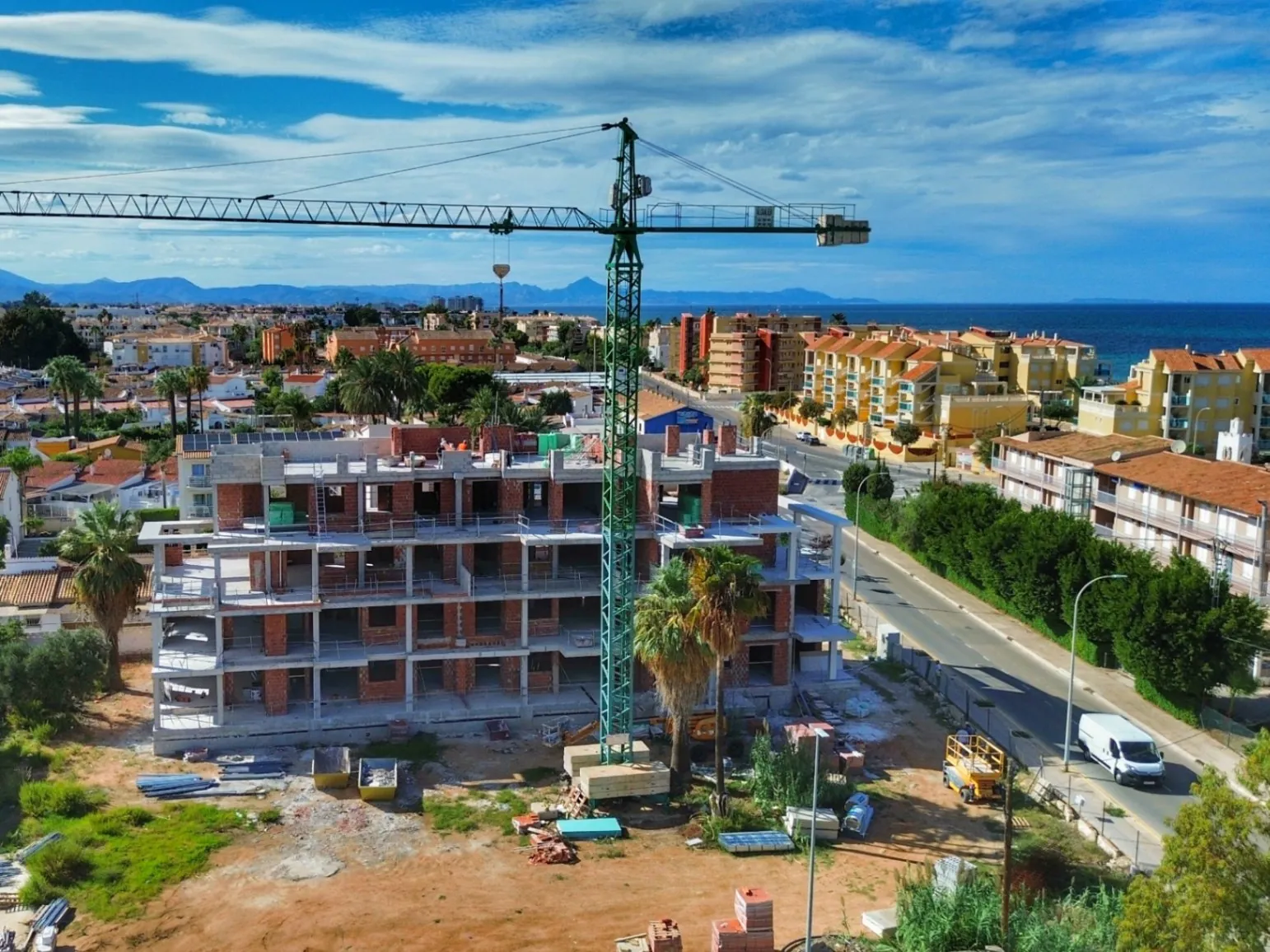 Apartamento de obra nueva en Les Marines, Dénia