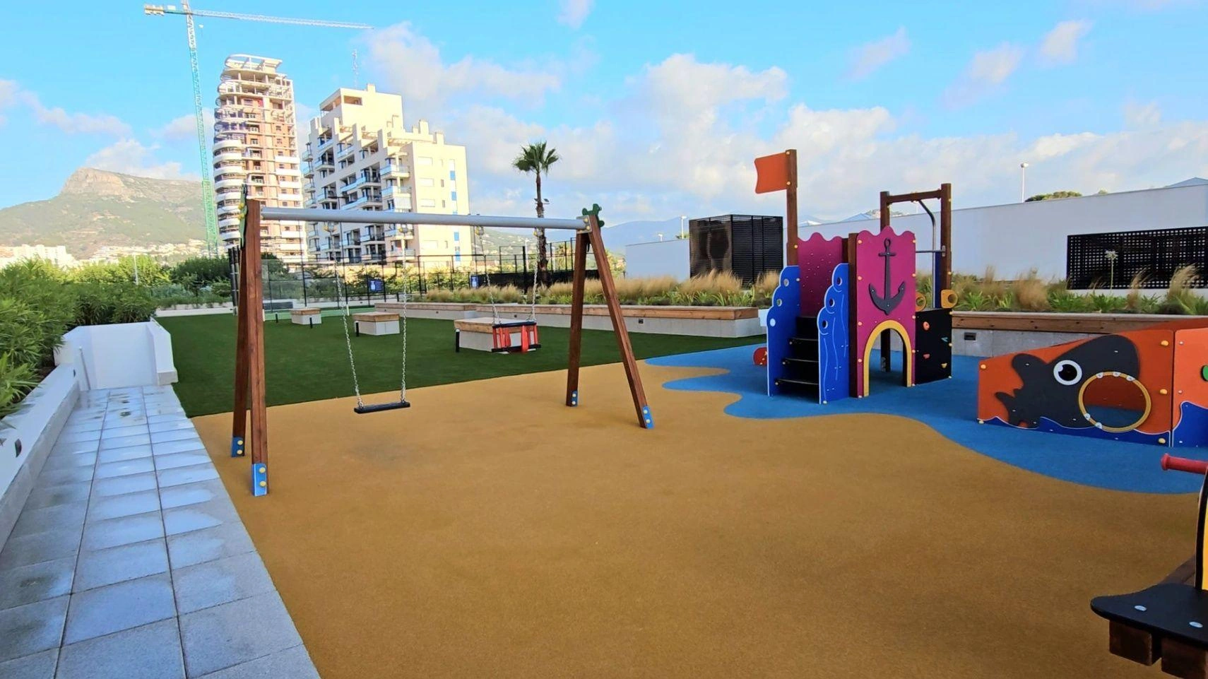 Apartamento en playa de Calpe