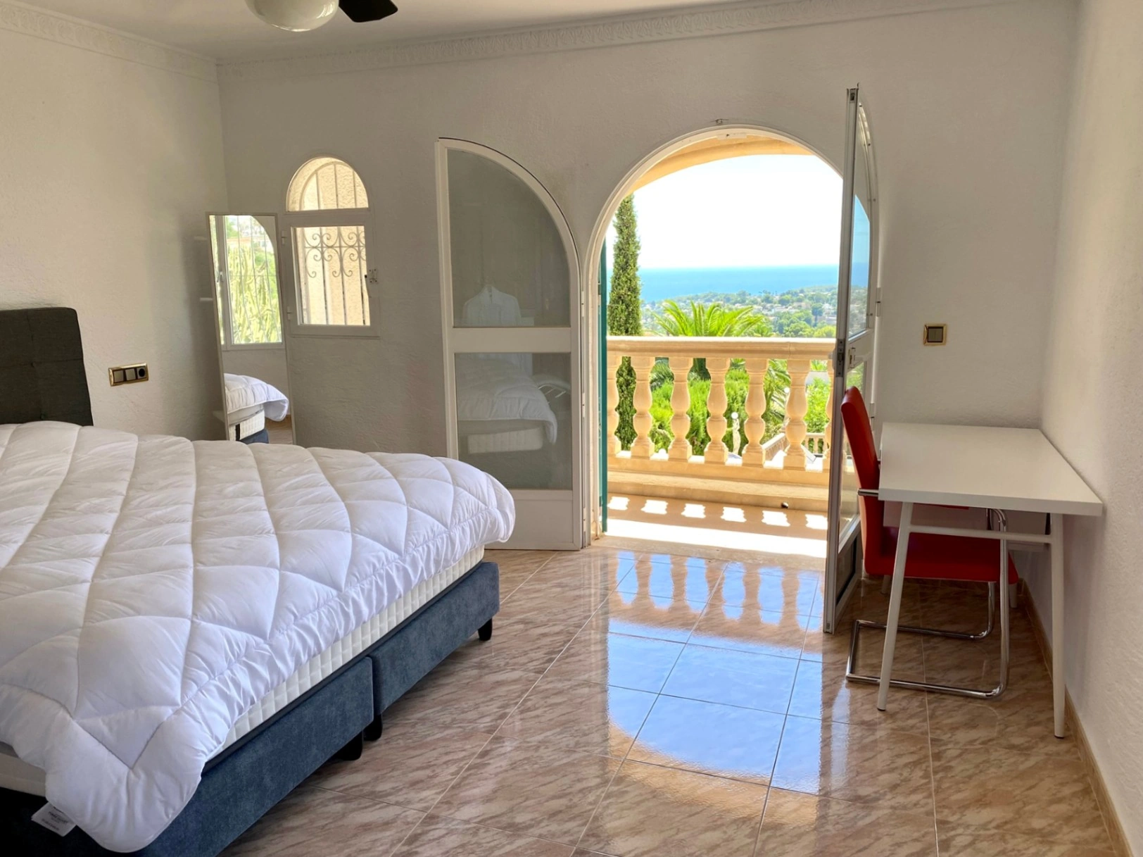 Chalet con impresionantes vistas en San Jaime