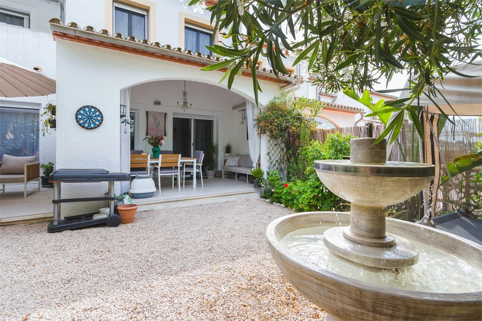 Bungalow avec piscine commune à Pedreguer