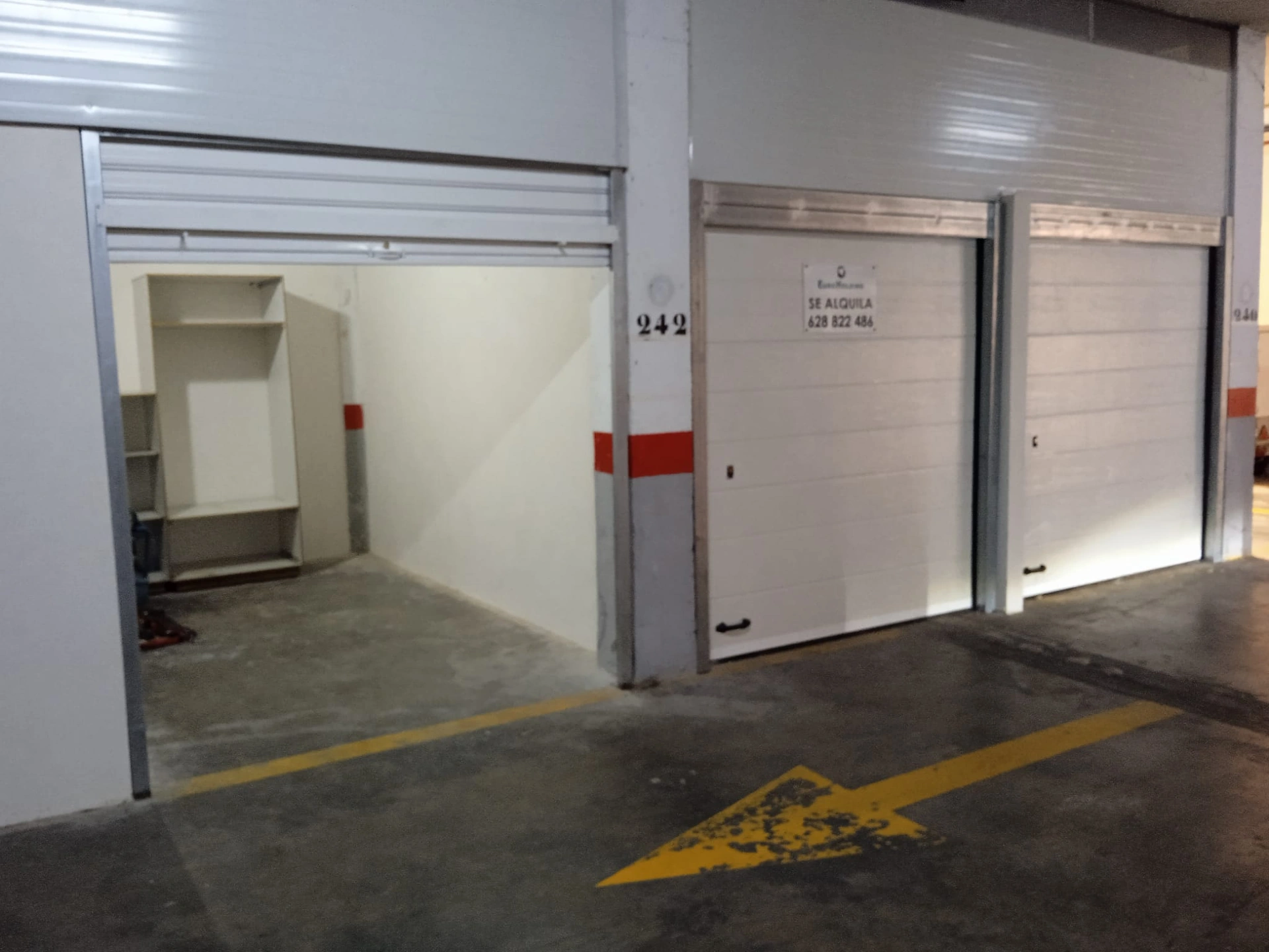 Salles de stockage à vendre à Dénia.