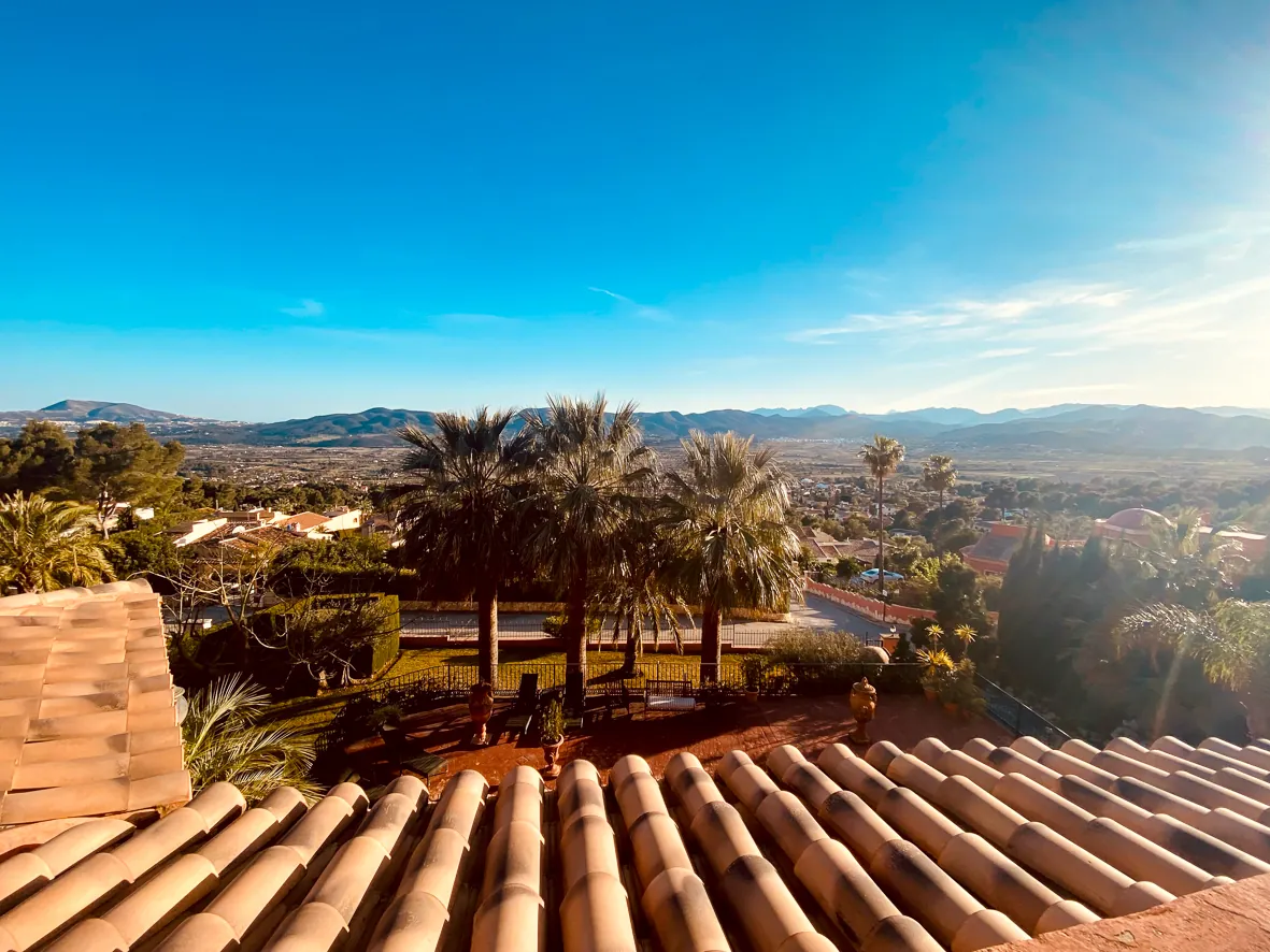 Espectacular villa de lujo en venta en Jávea.