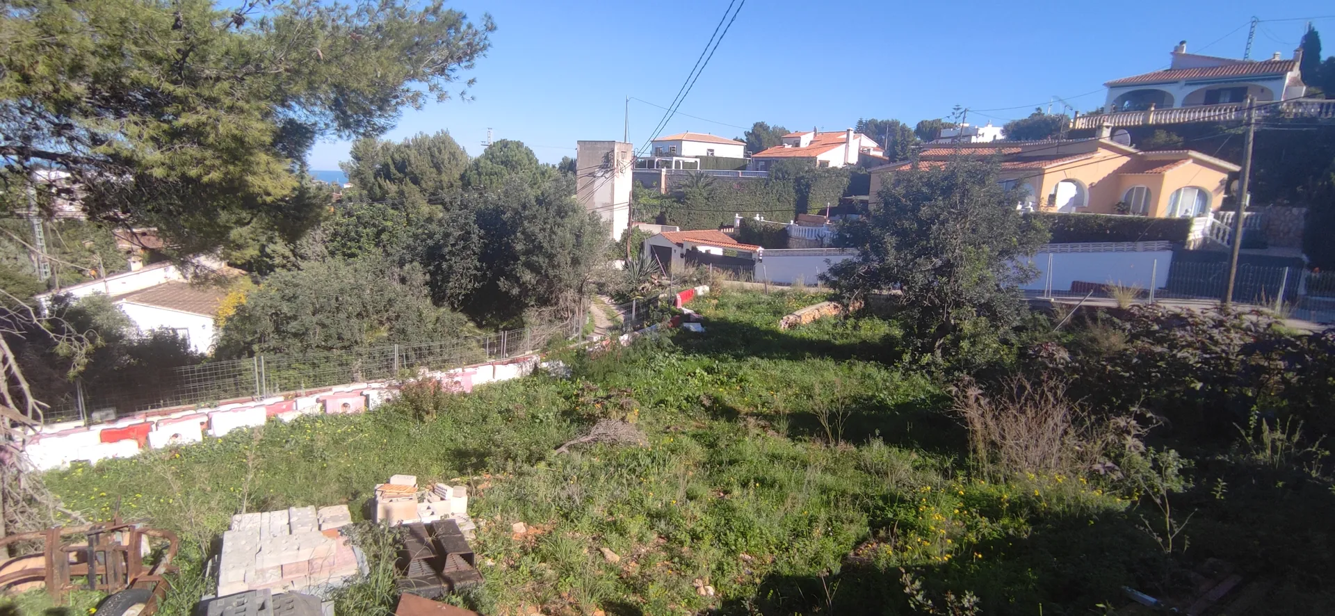 Parcela en venta en el Montgo, Dénia