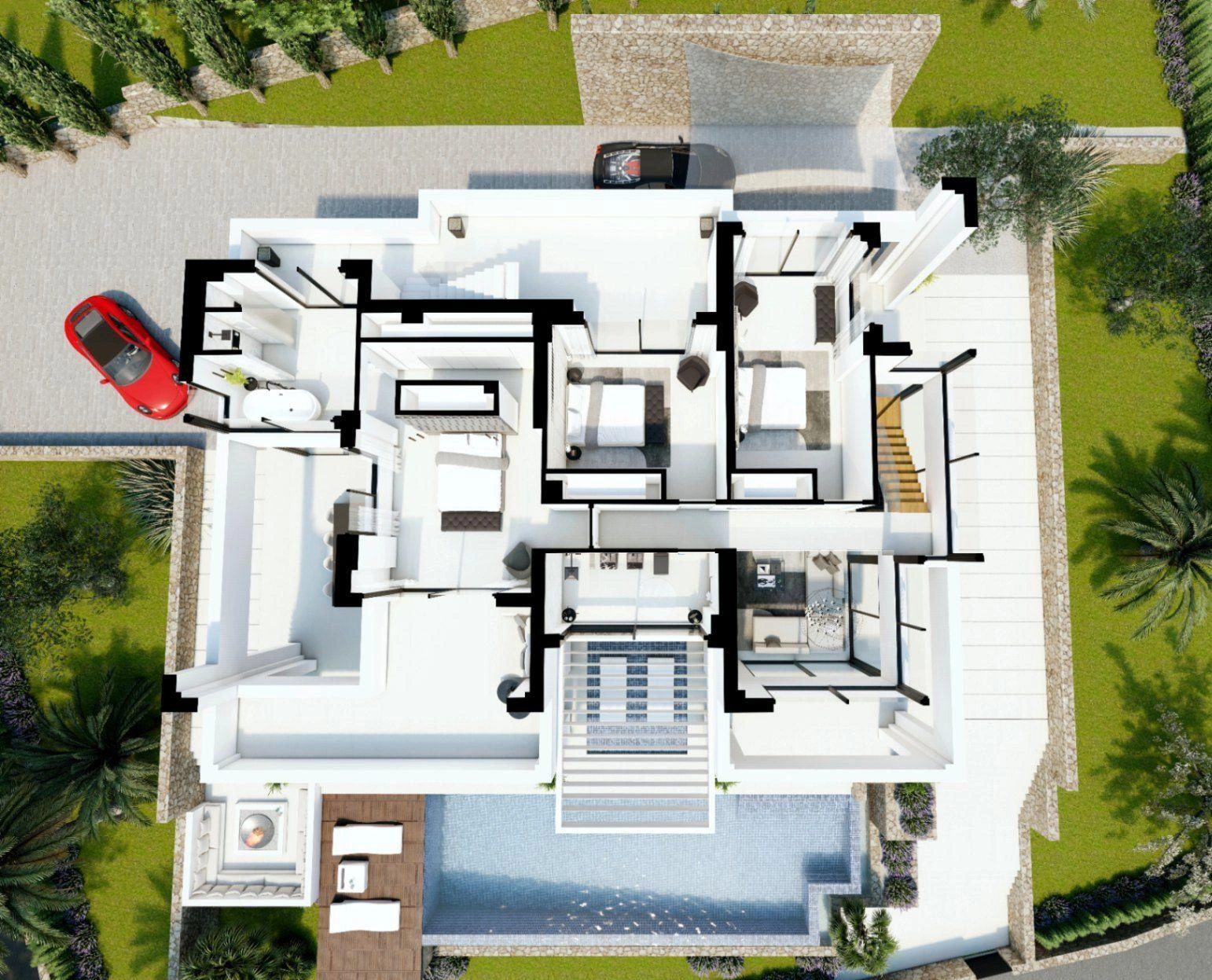Villa de lujo en Benissa