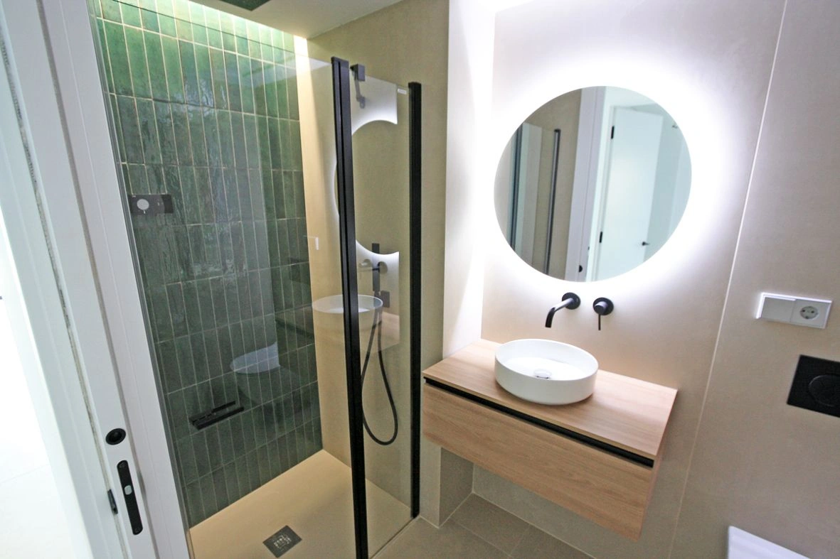 Apartamento de lujo en primera línea de playa en Dénia.
