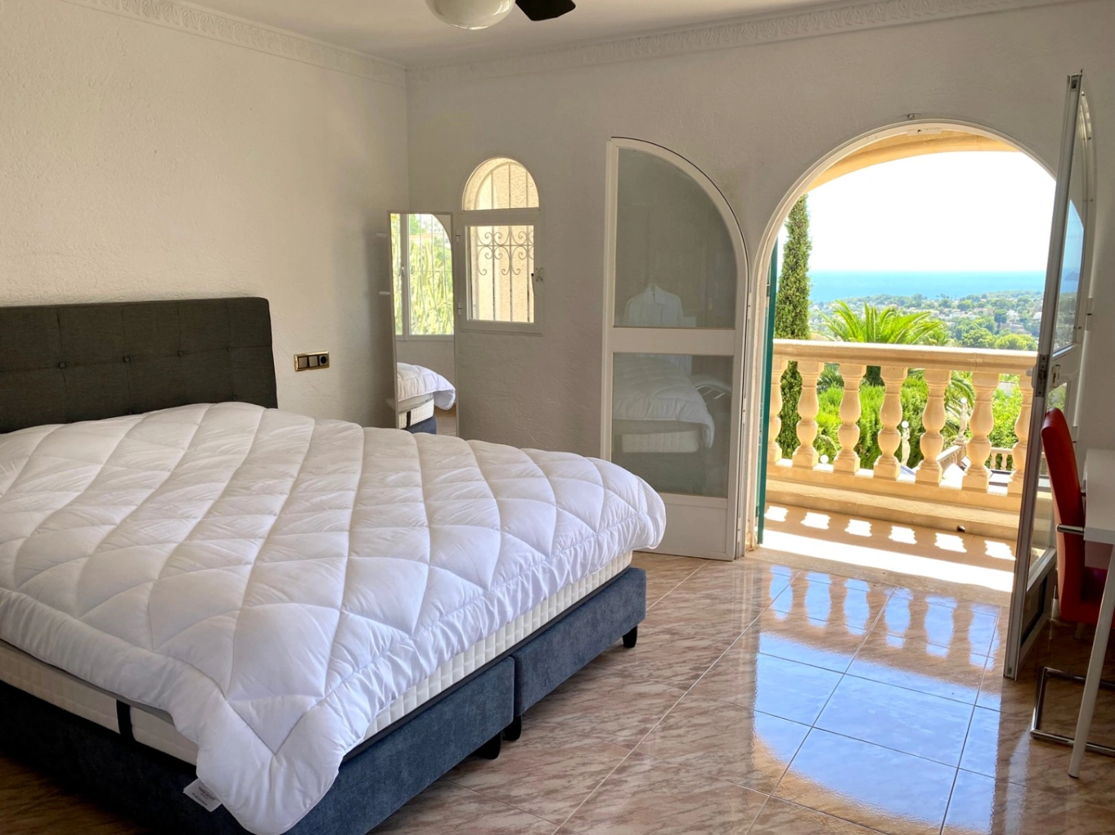 Chalet con impresionantes vistas en San Jaime