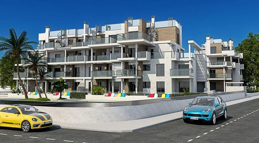 Ático de nueva obra en Denia
