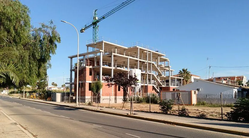 Ático de nueva obra en Denia