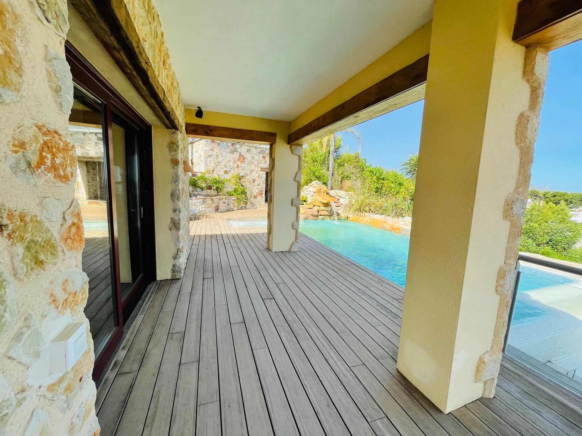 Denia. Villa de lujo con vistas maravillosas al mar, en venta