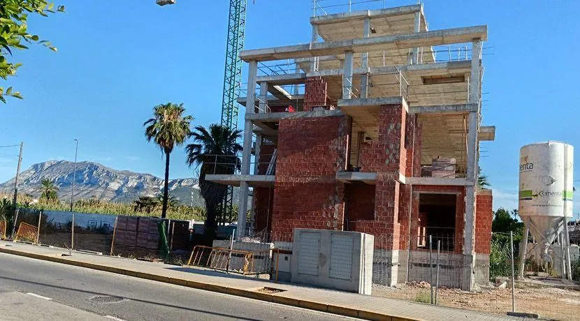 Ático de nueva obra en Denia