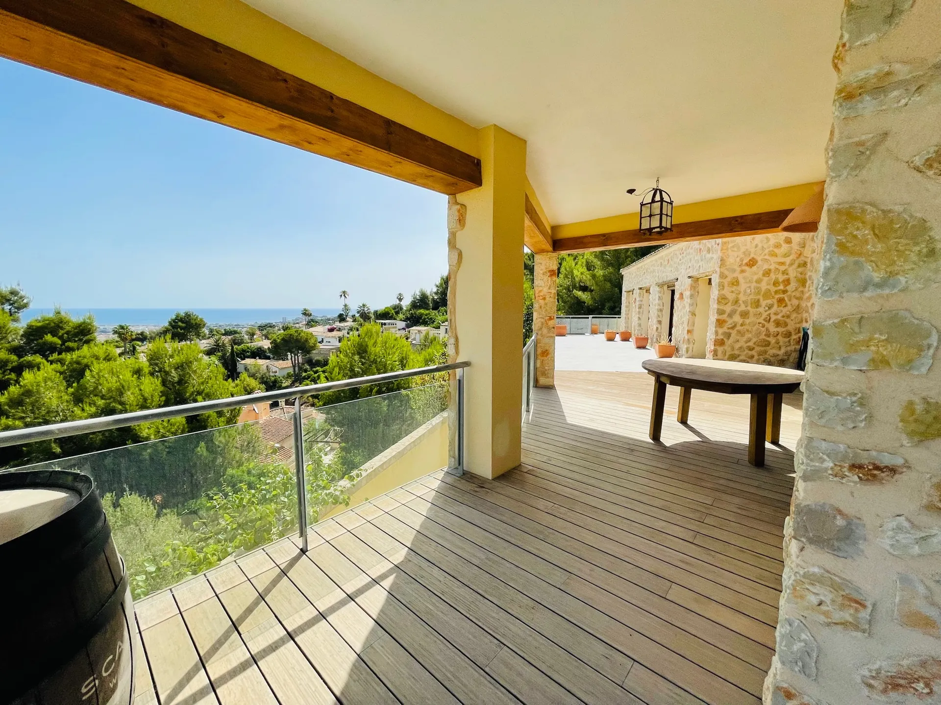 Denia. Villa de lujo con vistas maravillosas al mar, en venta