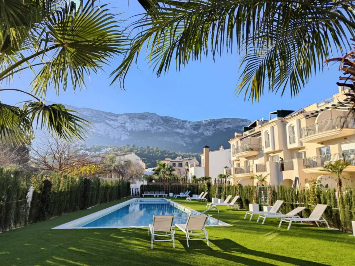 Piso de 2 habitaciones en el Montgó - Dénia