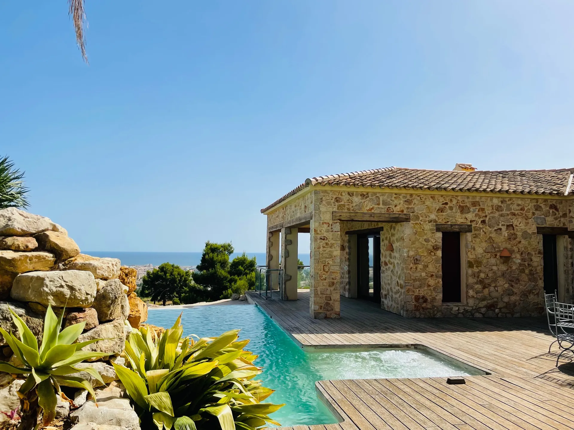 Denia. Villa de lujo con vistas maravillosas al mar, en venta