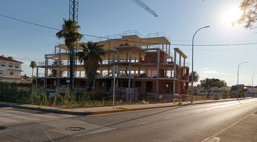 Ático de nueva obra en Denia
