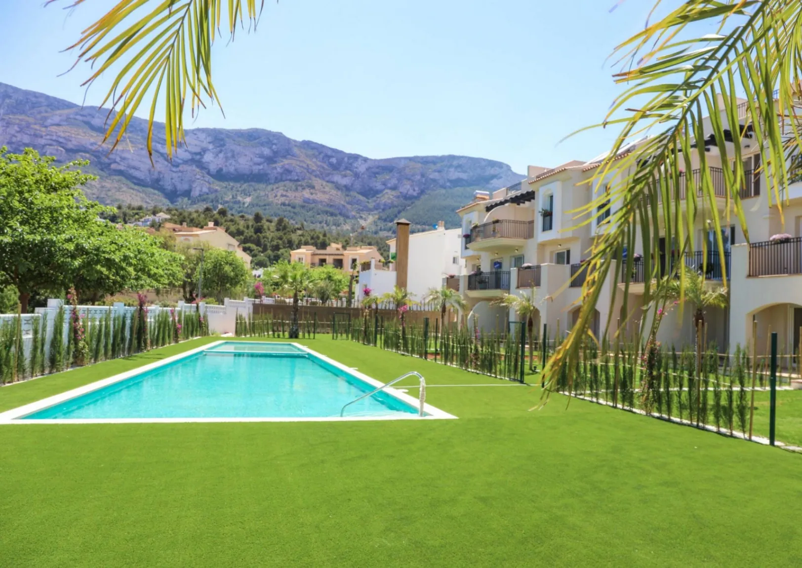 Piso de 2 habitaciones en el Montgó - Dénia
