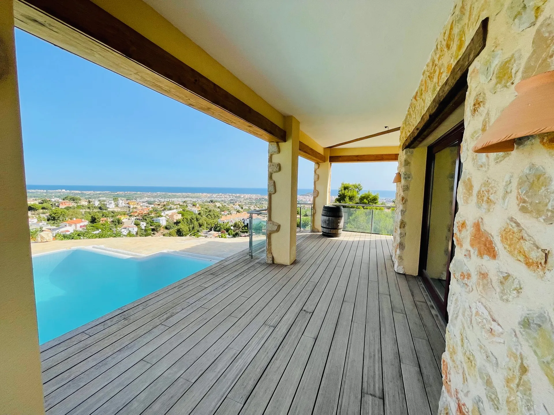 Denia. Villa de lujo con vistas maravillosas al mar, en venta