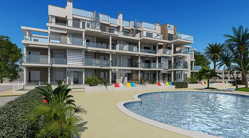 Ático de nueva obra en Denia