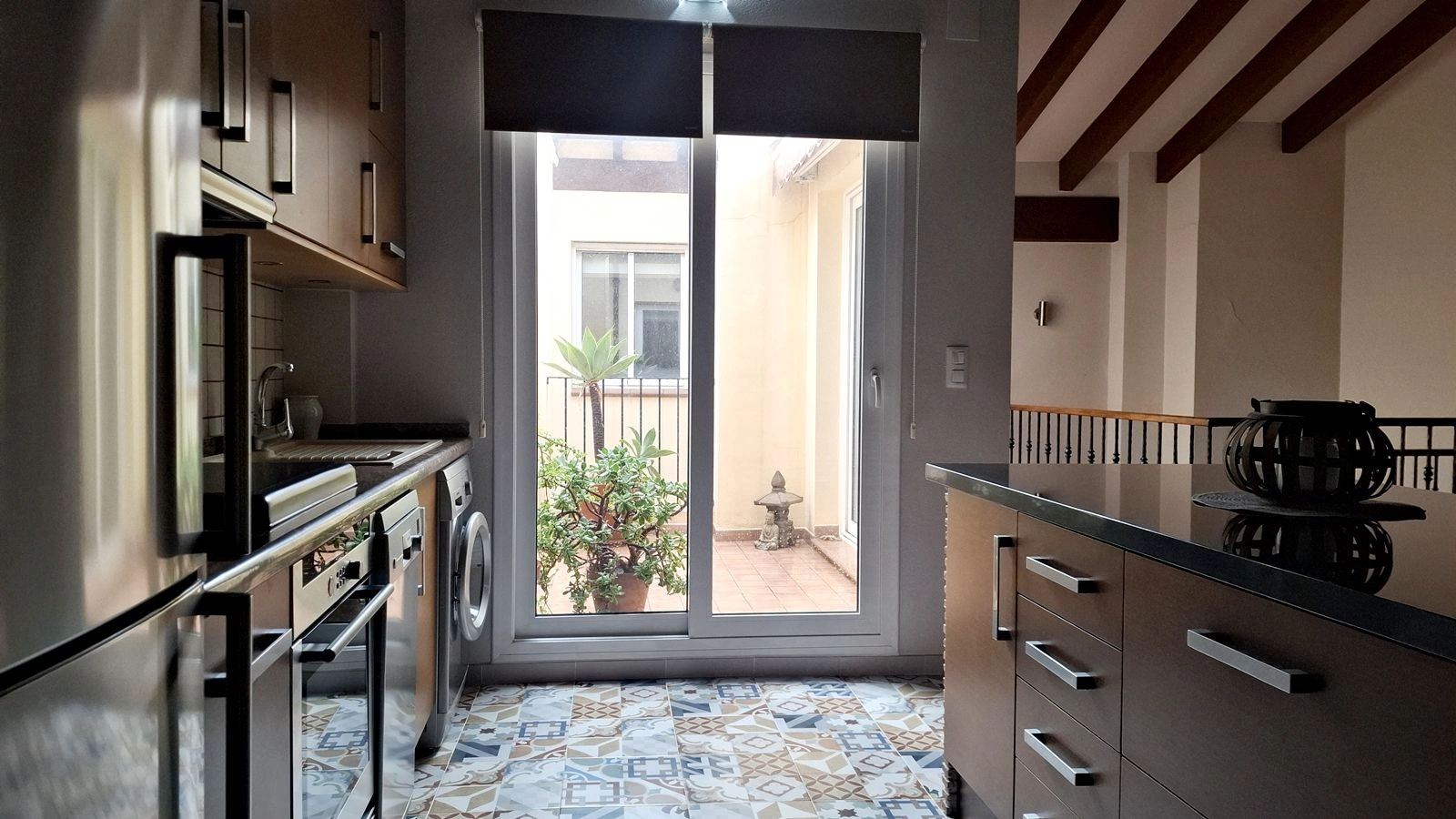 Espaciosa vivienda duplex en el Centro de Denia