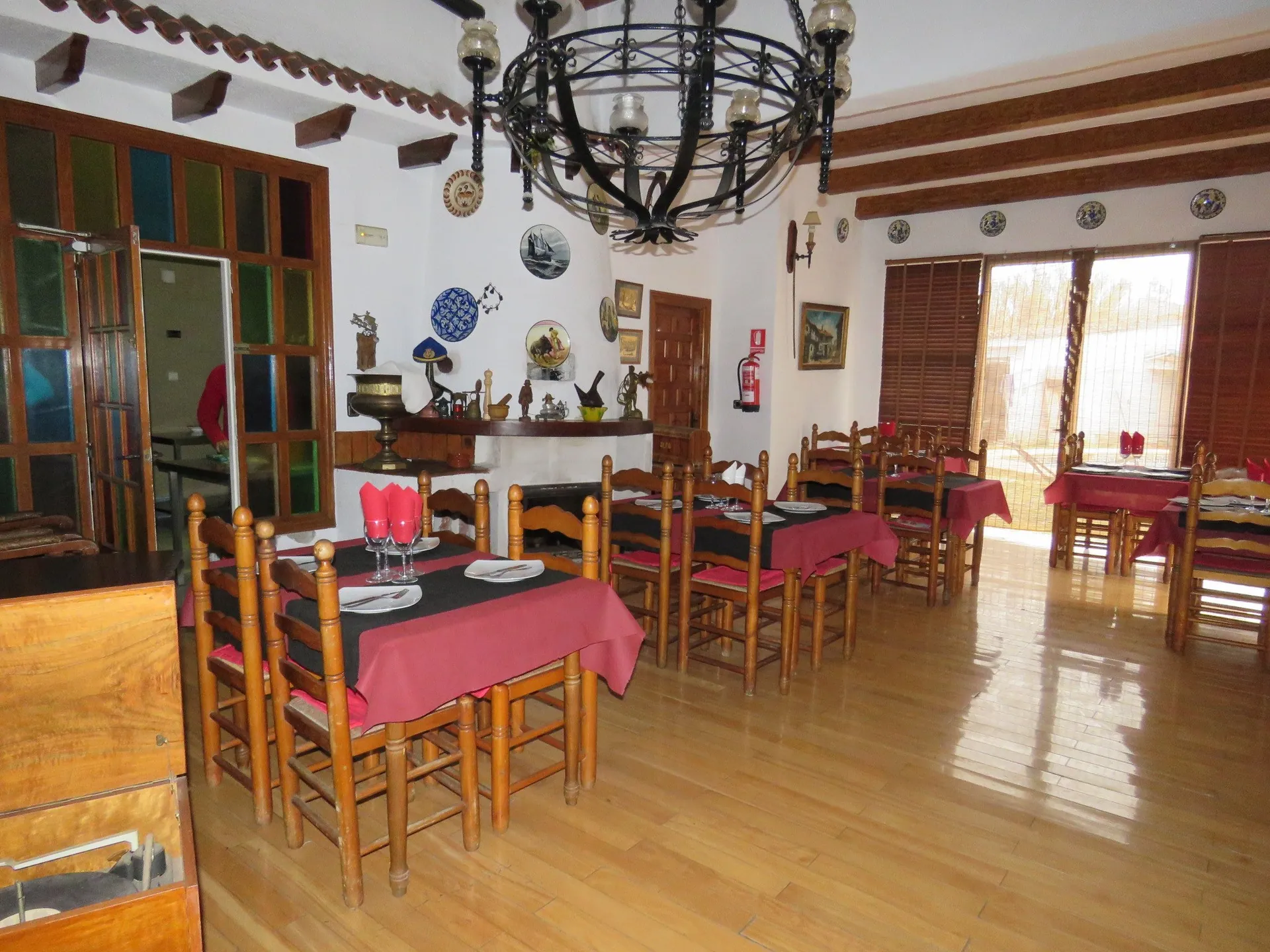 Restaurante en El Verger.