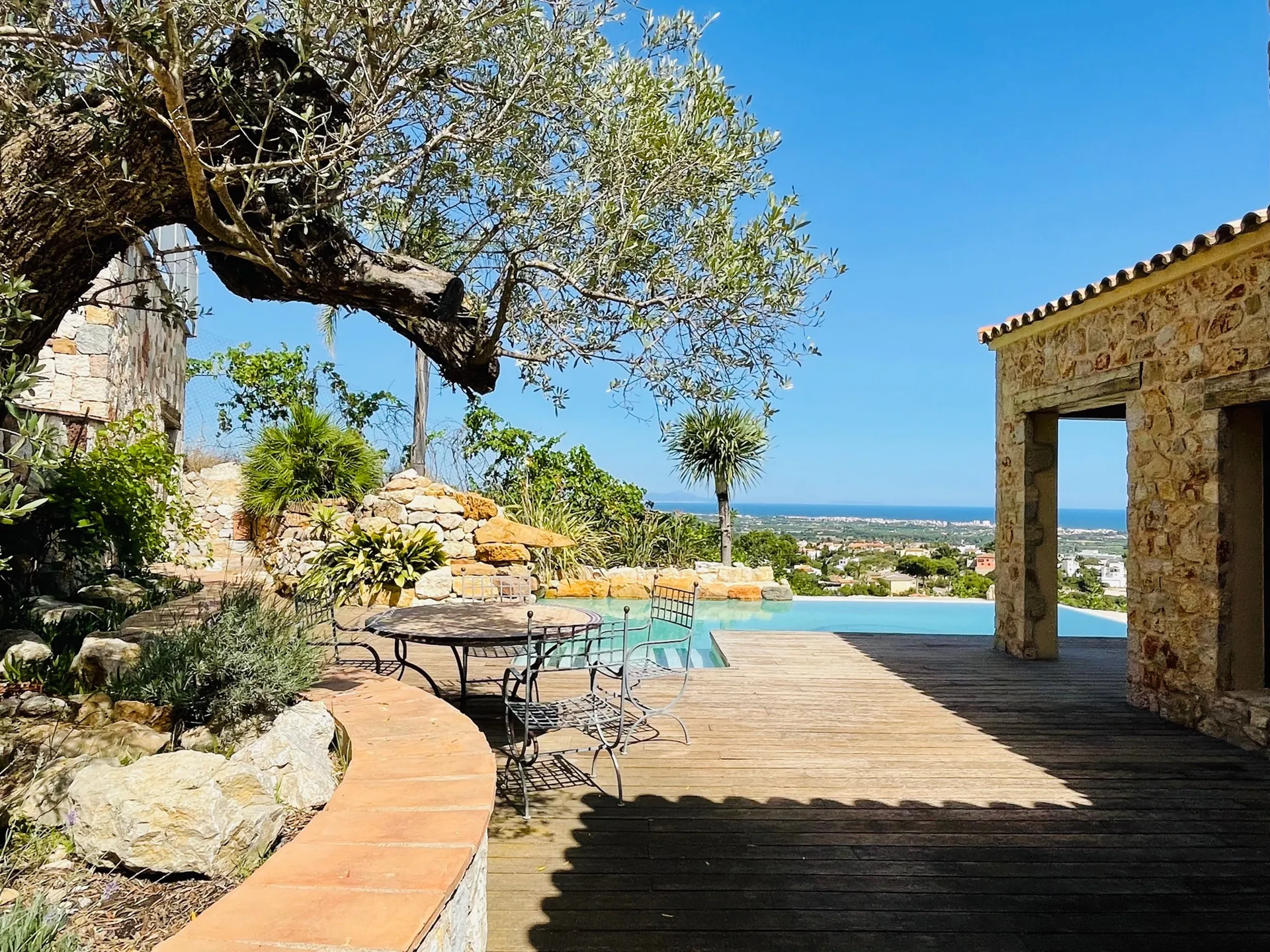 Denia. Villa de lujo con vistas maravillosas al mar, en venta