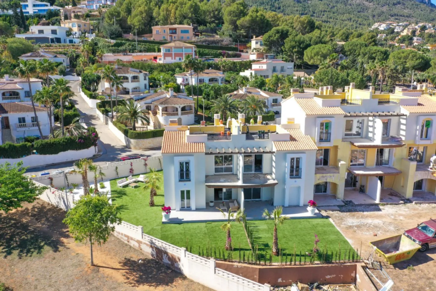 Piso de 2 habitaciones en el Montgó - Dénia