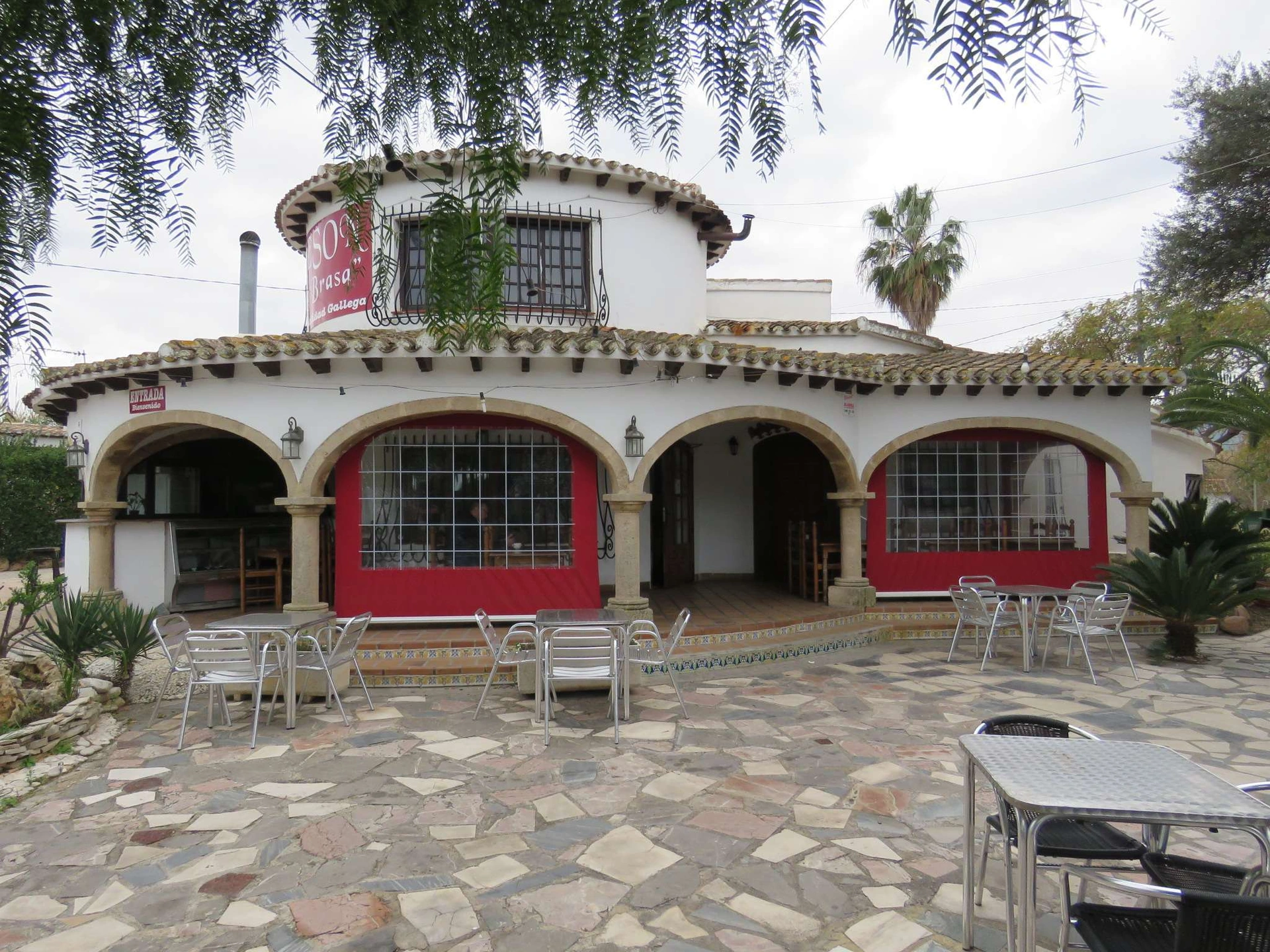 Restaurante en El Verger.